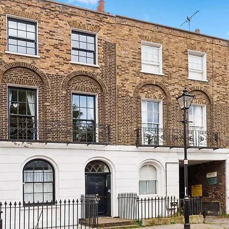 Ultra Central London, Modern Flat In Leafy Street Exterior foto