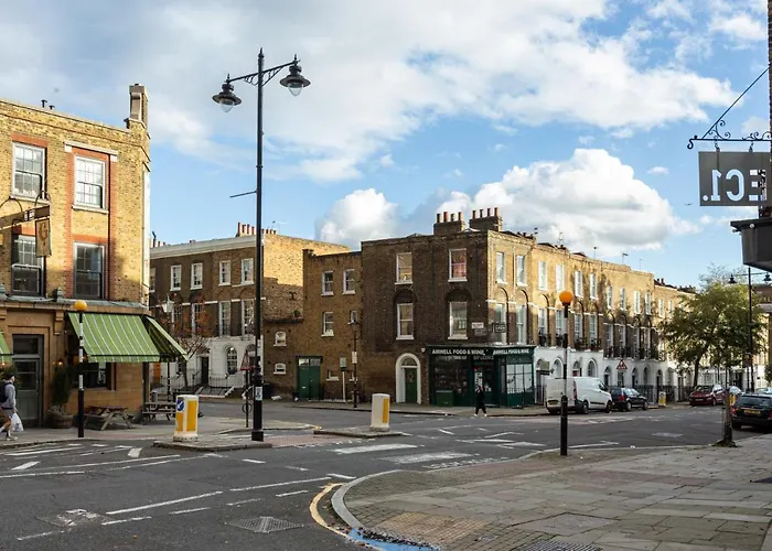 Ultra Central London, Modern Flat In Leafy Street