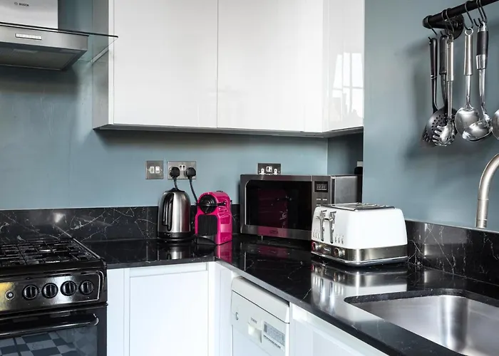 Ultra Central London, Modern Flat In Leafy Street