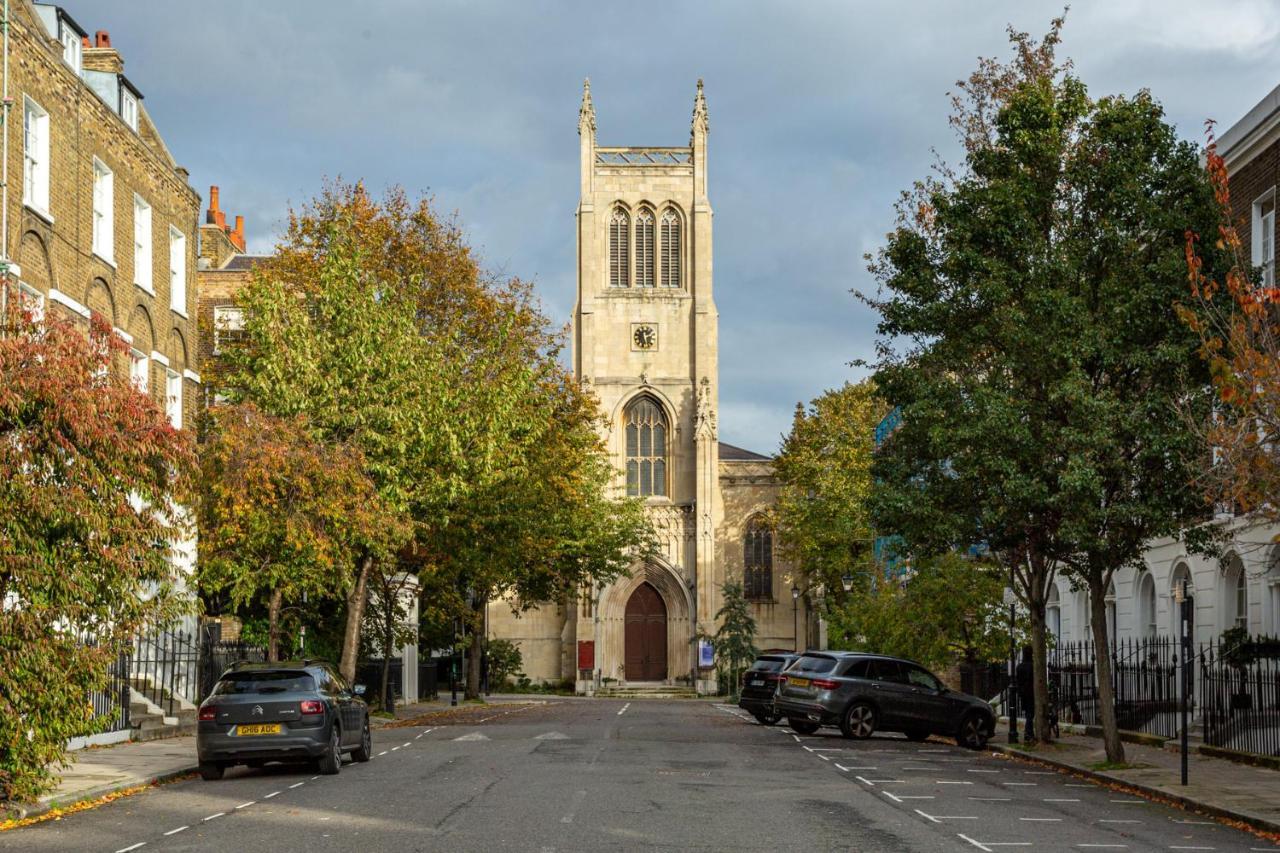 Appartement Ultra London, Modern Flat In Leafy Street